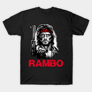 Rambo - First Blood Warrior T-Shirt T-Shirt